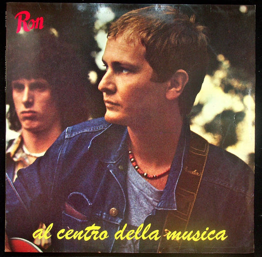 EBOND Ron - Al Centro Della Musica Vinile V036006