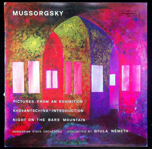 EBOND Mussorgsky - Pictures From An Exhibition, Khovantschina - Introduction, Night On The Bare Mountain Vinile V036007