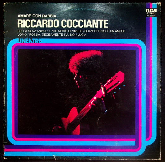 EBOND Riccardo Cocciante - Amare Con Rabbia Vinile V036009