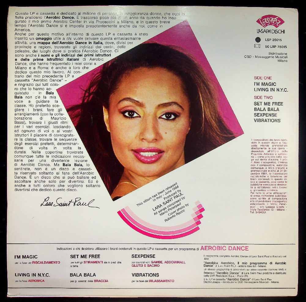 EBOND Lara Saint Paul - Bala Bala Vinile V036014