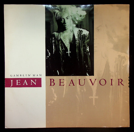 EBOND Jean Beauvoir - Gamblin' Man Vinile V036016