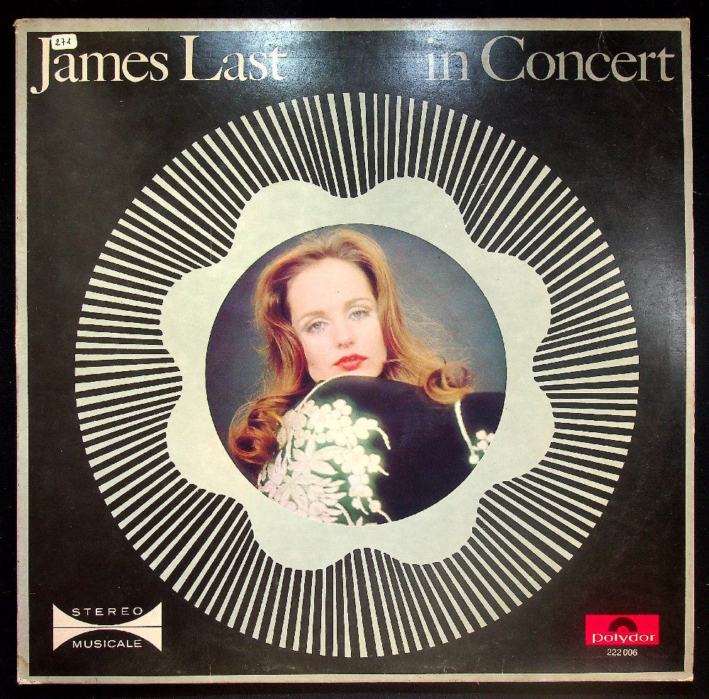 EBOND James Last - James Last - In Concert Vinile V036017