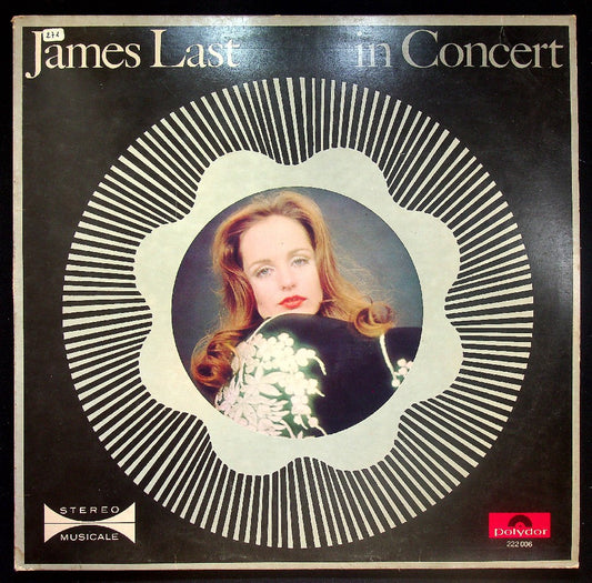 EBOND James Last - James Last - In Concert Vinile V036017