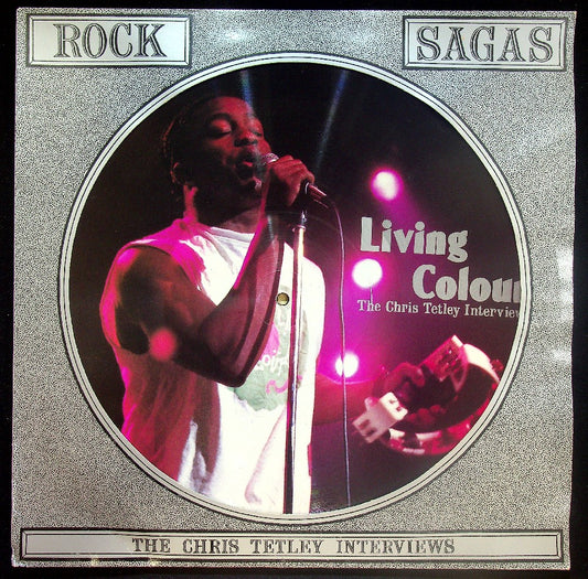 EBOND Living Colour - The Chris Tetley Interviews Vinile V036041