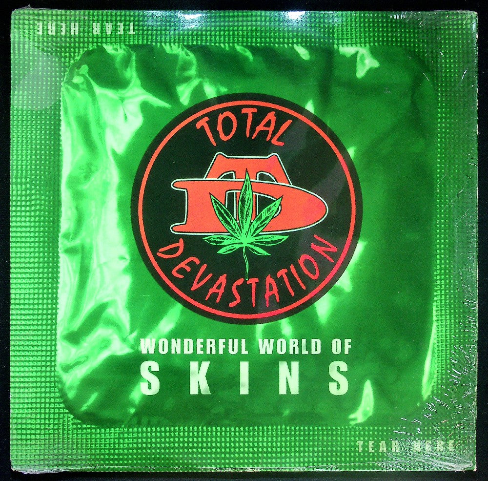 EBOND Total Devastation - Wonderful World Of Skins Vinile V036045