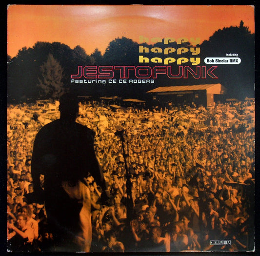 EBOND Jestofunk - Happy Vinile V036047