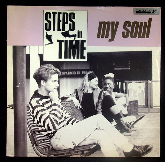 EBOND Steps In Time - My Soul Vinile V036051