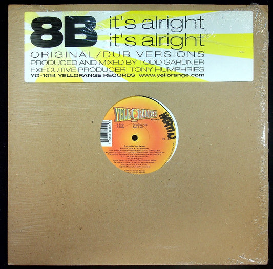 EBOND 8B - It's Alright, It's Alright Vinile V036057