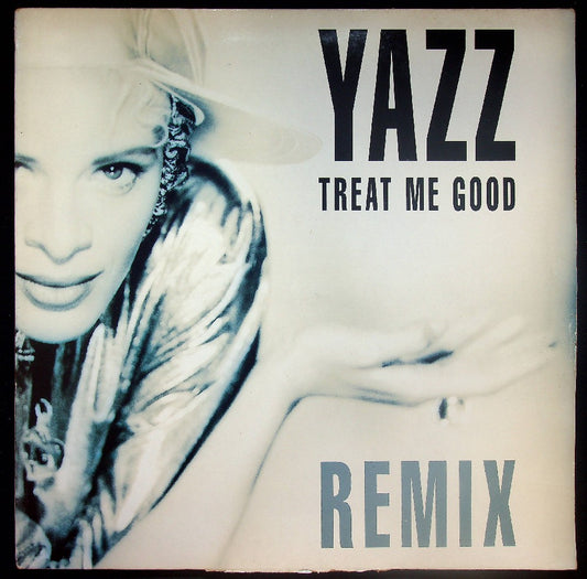 EBOND Yazz - Treat Me Good (Remix) Vinile V036060