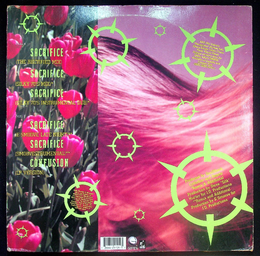 EBOND Yasmin - Sacrifice Vinile V036062