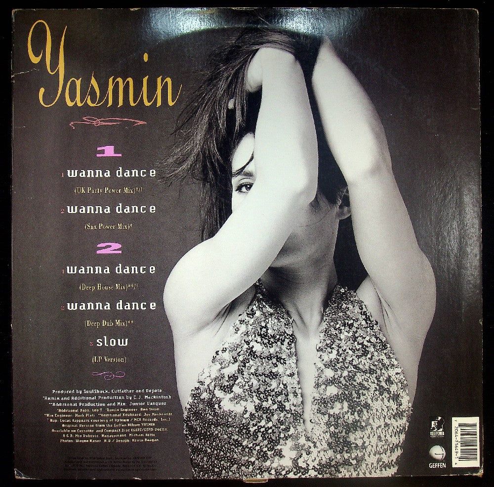 EBOND Yasmin - Wanna Dance Vinile V036063