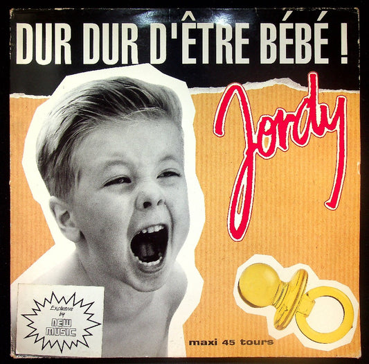 EBOND Jordy - Dur Dur D'Etre Bebe! Vinile V036066