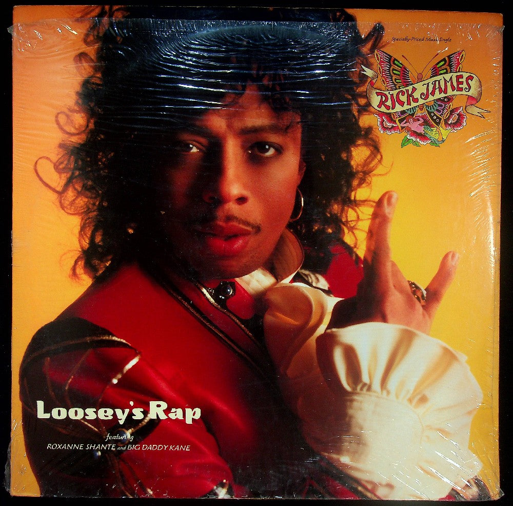 EBOND Rick James - Loosey's Rap Vinile V036067