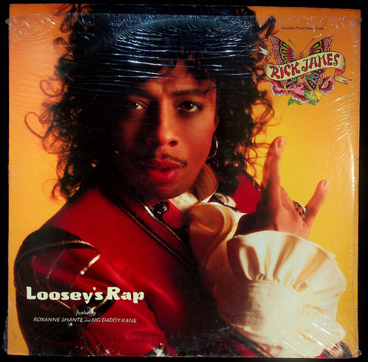 EBOND Rick James - Loosey's Rap Vinile V036067