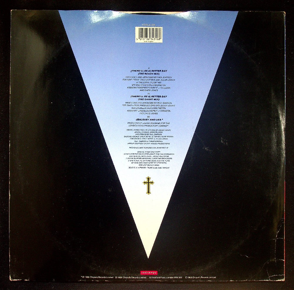 EBOND Julian Jonah - (There'll Be A) Better Day Vinile V036068