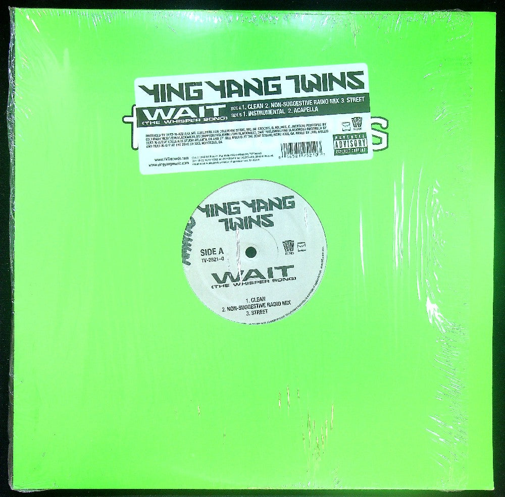 EBOND Ying Yang Twins - Wait (The Whisper Song) Vinile V036069