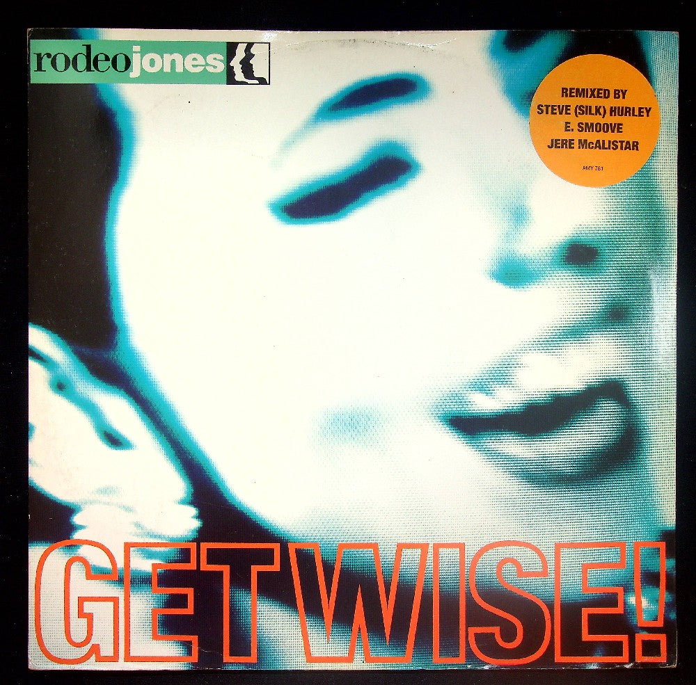 EBOND Rodeo Jones - Get Wise! Vinile V036070
