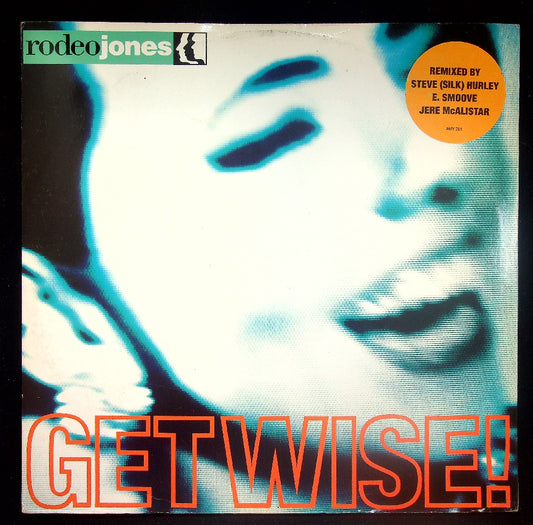 EBOND Rodeo Jones - Get Wise! Vinile V036070