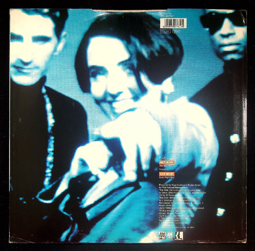 EBOND Rodeo Jones - Get Wise! Vinile V036070