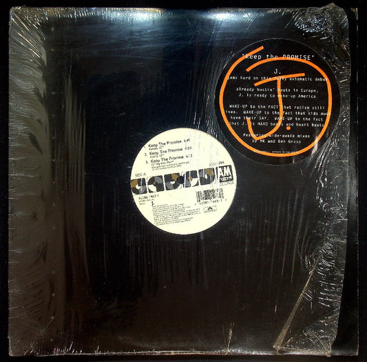 EBOND J. - Keep The Promise Vinile V036071