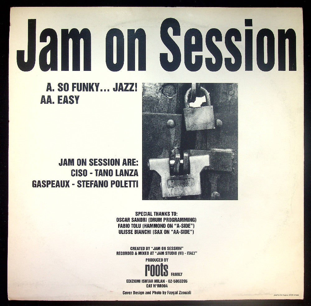 EBOND Jam On Session - So Funky...Jazz! / Easy Vinile V036072