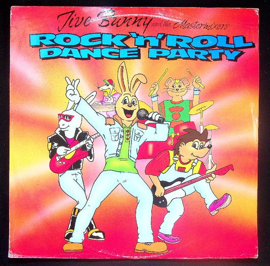 EBOND Jive Bunny And The Mastermixers - Rock N Roll Dance Party Vinile V036073