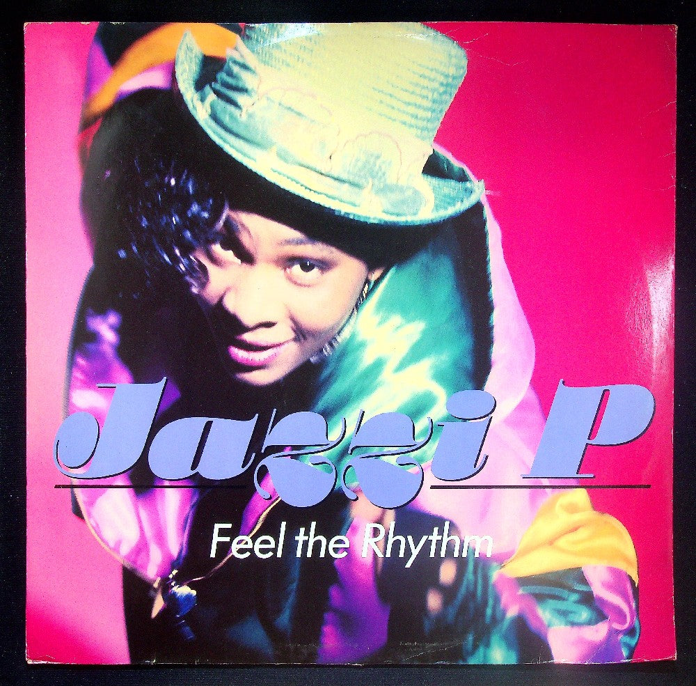 EBOND Jazzi P - Feel The Rhythm Vinile V036077