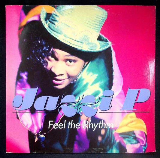 EBOND Jazzi P - Feel The Rhythm Vinile V036077