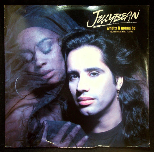 EBOND Jellybean - What's It Gonna Be Vinile V036079