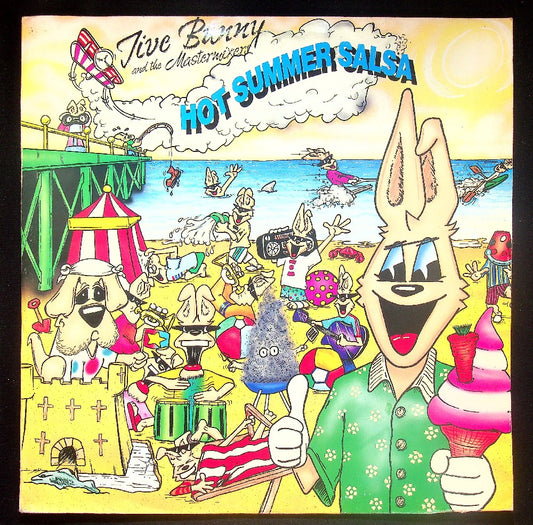 EBOND Jive Bunny And The Mastermixers - Hot Summer Salsa Vinile V036080