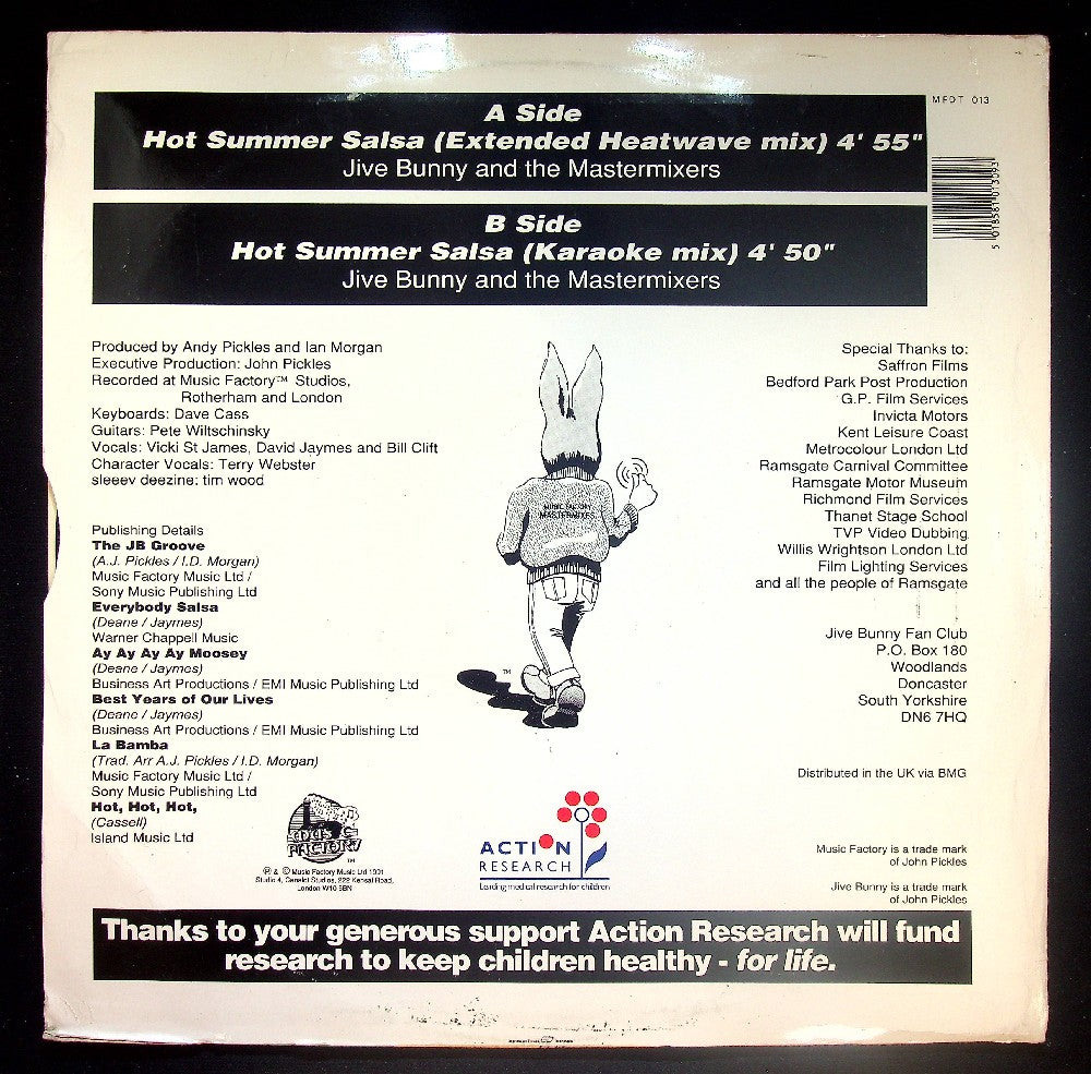 EBOND Jive Bunny And The Mastermixers - Hot Summer Salsa Vinile V036080