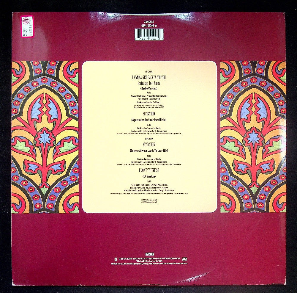 EBOND Tom Jones - I Wanna Get Back With You Vinile V036081