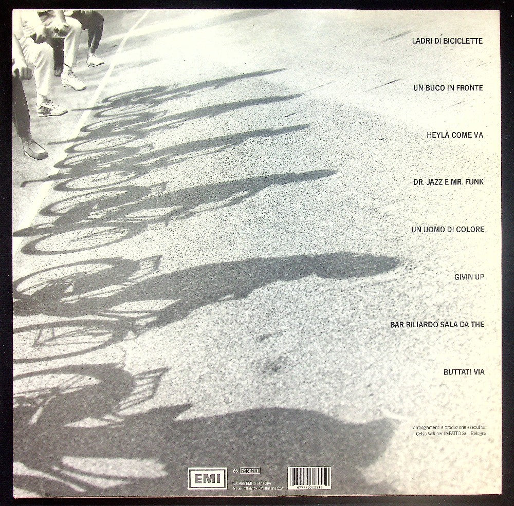 EBOND Ladri Di Biciclette - Ladri Di Biciclette Vinile V036092