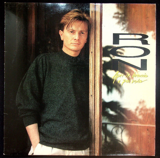 EBOND Ron - Apri Le Braccia E Poi Vola Vinile V036109
