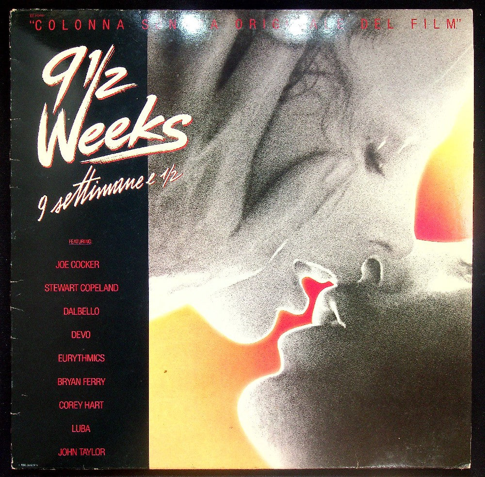 EBOND Various - 9½ Weeks - Original Motion Picture Vinile V036114