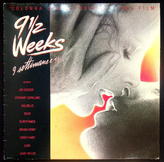 EBOND Various - 9½ Weeks - Original Motion Picture Vinile V036114