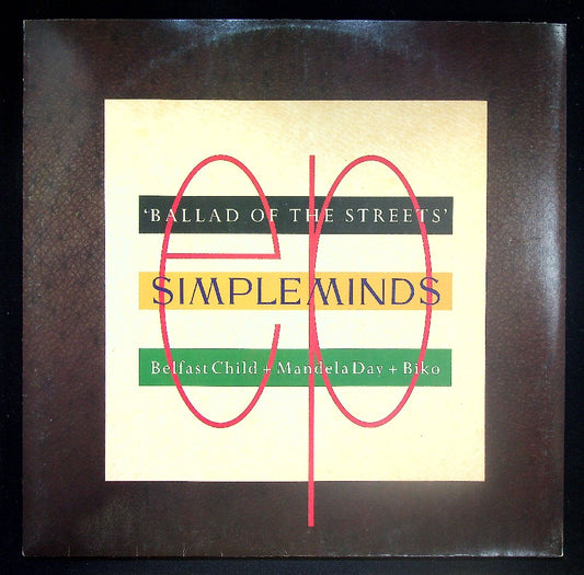 EBOND Simple Minds - Ballad Of The Streets Vinile V036120