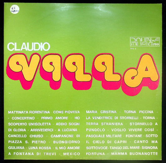 EBOND Claudio Villa - Un Successo Che Dura Nel Tempo Vinile V036127