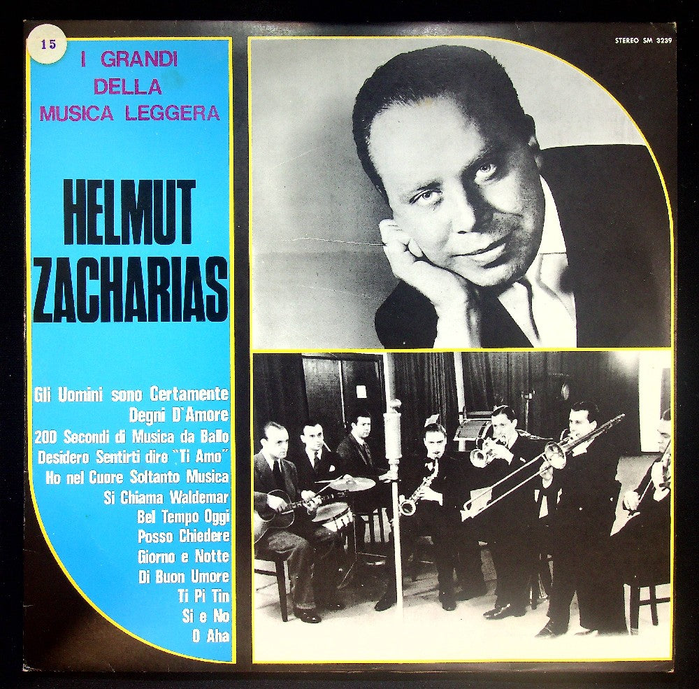 EBOND Helmut Zacharias - Helmut Zacharias Vinile V036128