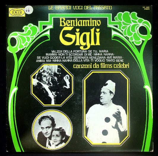 EBOND Beniamino Gigli - Canzoni Da Films Celebri Vinile V036129