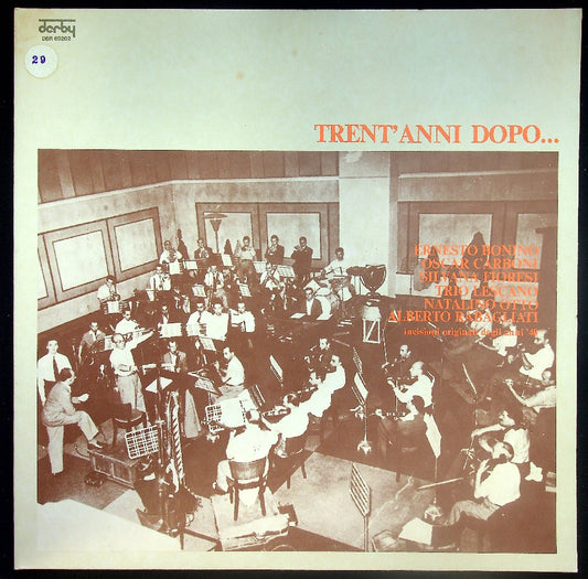 EBOND Various - Trent' Anni Dopo (Incisioni Originali Degli Anni '40) Vinile V036132