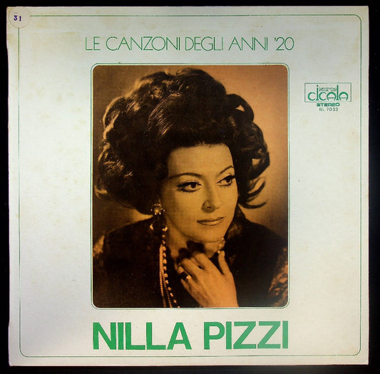 EBOND Nilla Pizzi - Le Canzoni Degli Anni '20 Vinile V036133