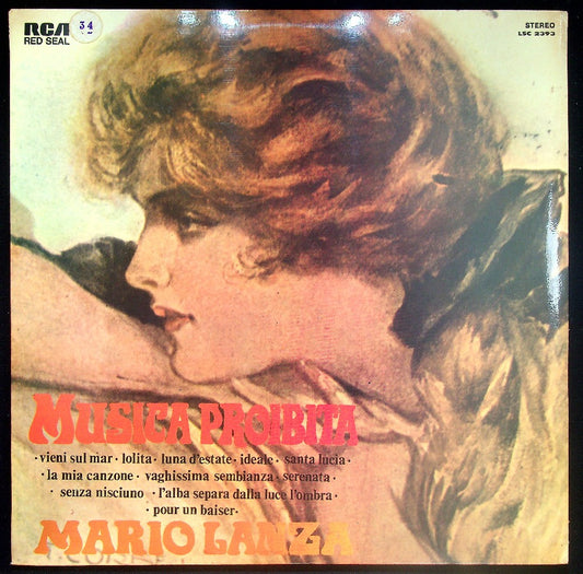 EBOND Mario Lanza - Musica Proibita Vinile V036134