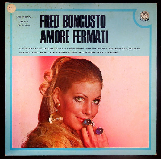 EBOND Fred Bongusto - Amore Fermati Vinile V036138