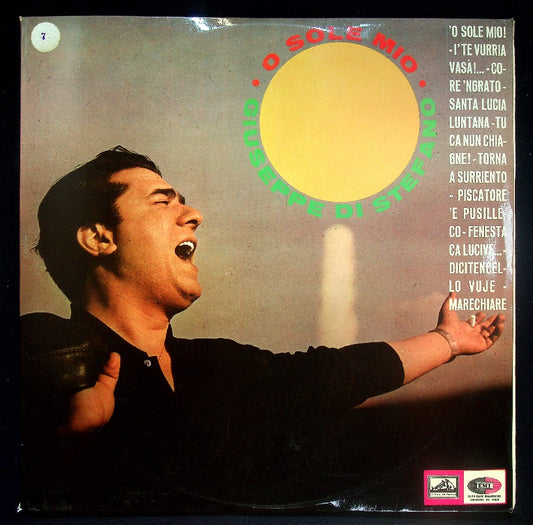EBOND Giuseppe Di Stefano - O Sole Mio Vinile V036146