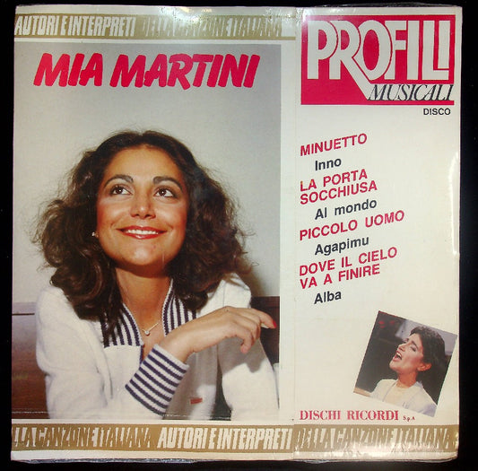 EBOND Mia Martini - Mia Martini Vinile V037003