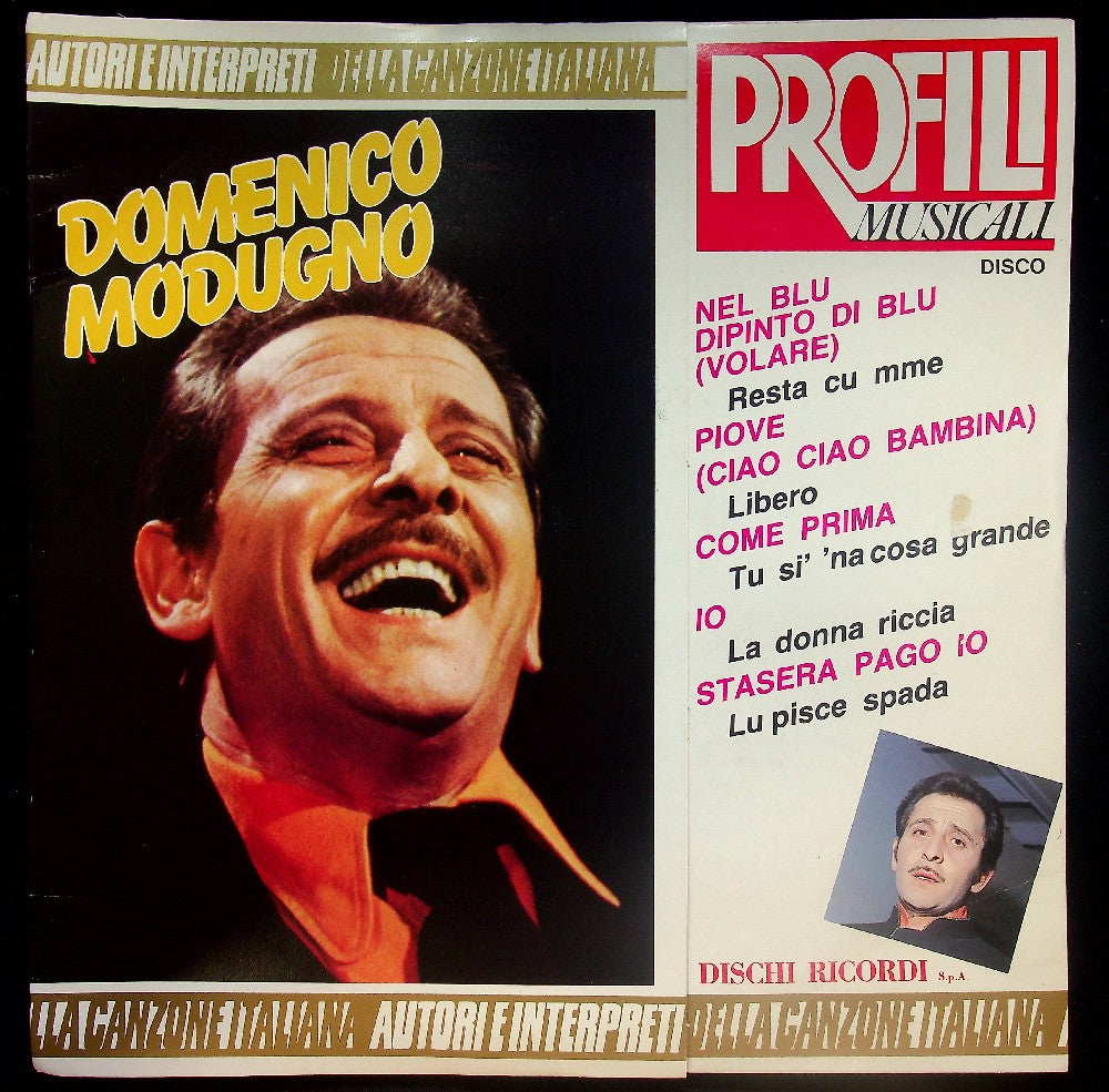 EBOND Domenico Modugno - Domenico Modugno Vinile V037006