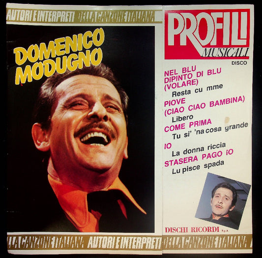 EBOND Domenico Modugno - Domenico Modugno Vinile V037006
