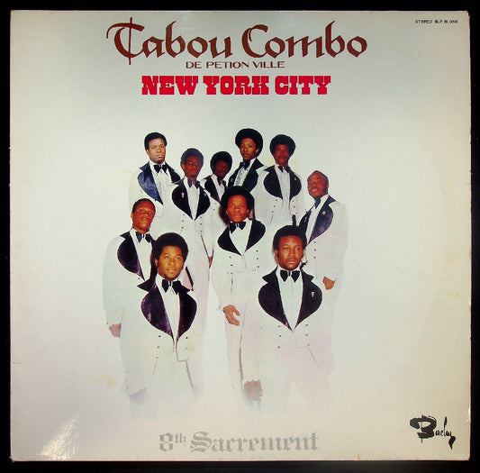 EBOND Tabou Combo De Petion Ville - New York City - 8th Sacrement Vinile V037012