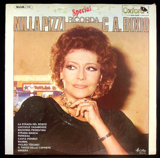 EBOND Nilla Pizzi - Special Nilla Pizzi Ricorda C.A. Bixio Vinile V037015